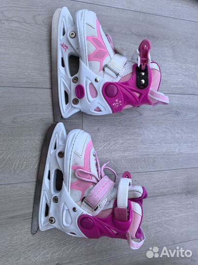 Коньки детские раздвижные 29 32