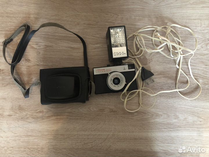 Пленочный фотоаппарат смена