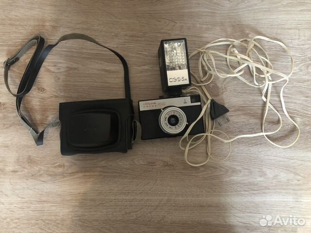 Пленочный фотоаппарат смена