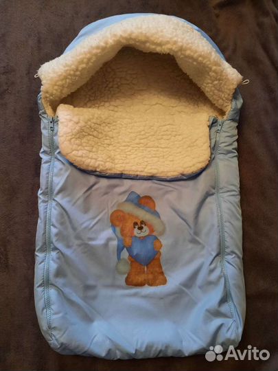 Конверт меховой