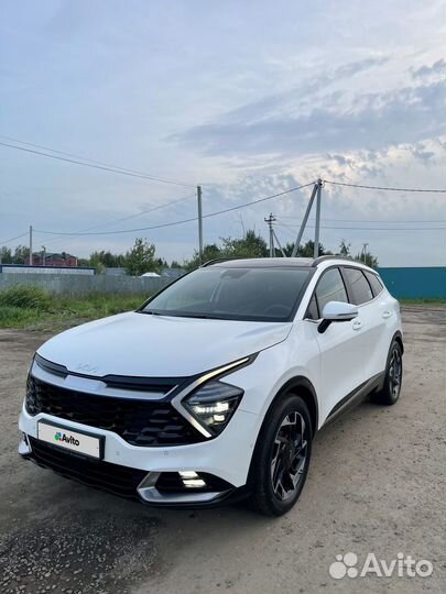 Kia Sportage 2.0 AT, 2021, 28 000 км