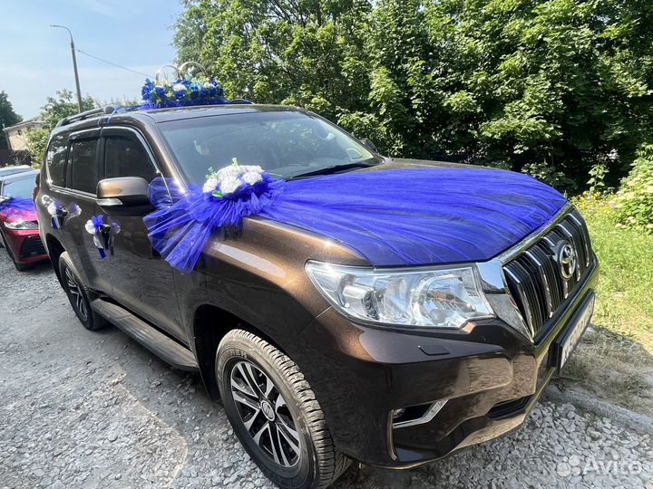 Украшения на Свадебный Кортеж