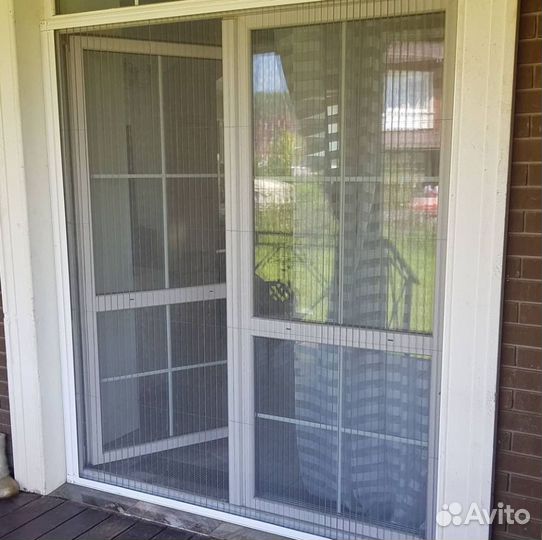 Москитная сетка плиссе