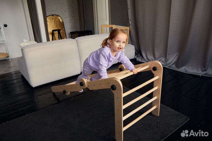 Куб Пиклера / детская лесенка - домик, треугольник