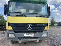 Автобетоносмеситель Mercedes-Benz Actros 4141B, 2008