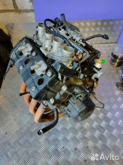 Двигатель yamahafz2005