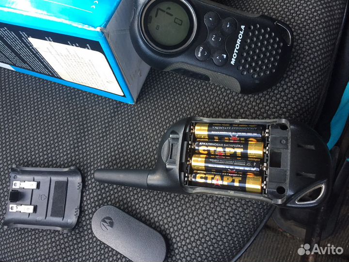 Рации motorolla 2шт