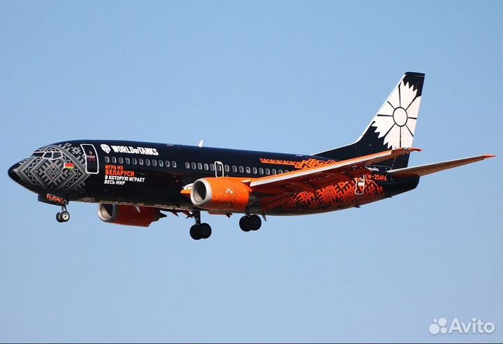 Модели Boeing-737 -3 -4 -5 1/144 Daco вэ + декали