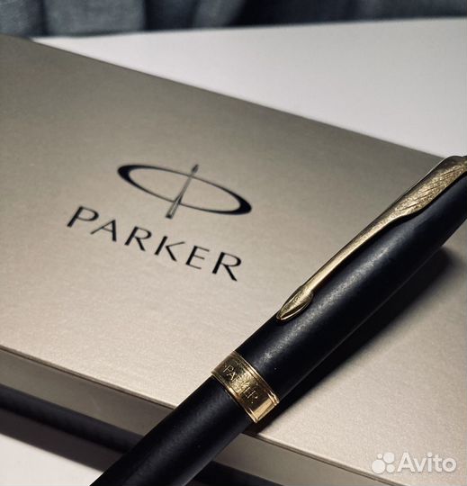 Ручка Parker sonnet matte black