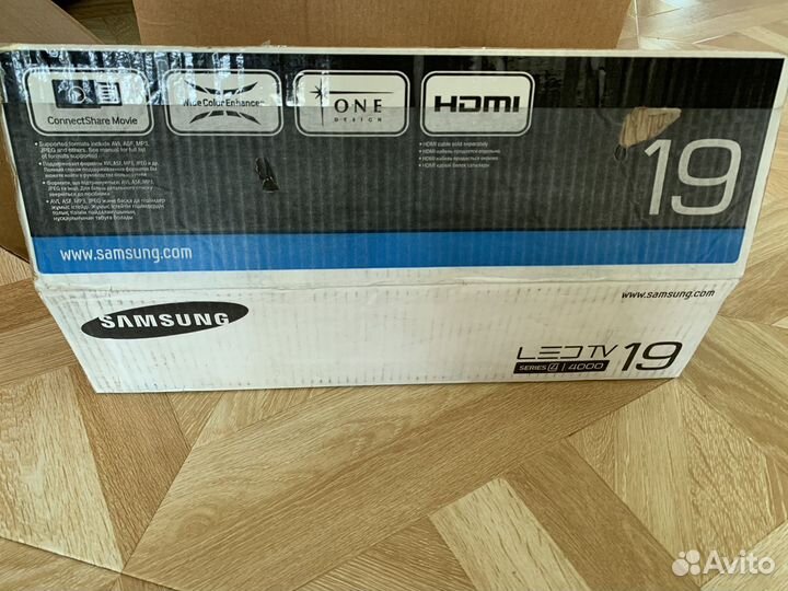 Телевизор samsung новый