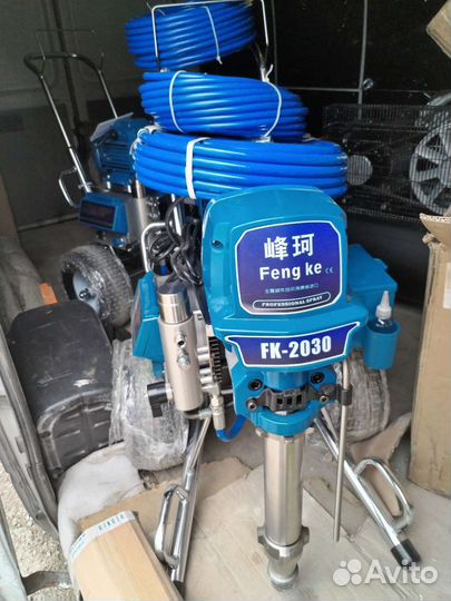 Аренда безвоздушного окрасочного аппарата