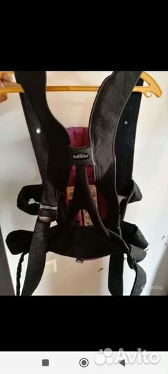 Рюкзак переноска кенгуру babybjorn