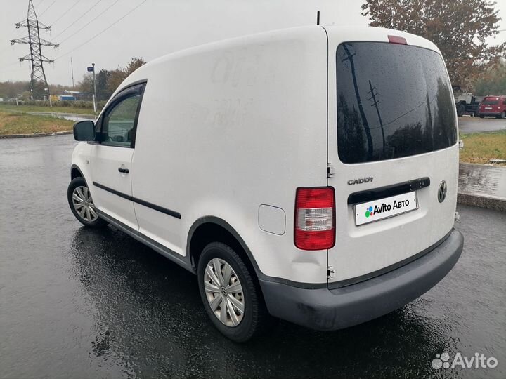 Volkswagen Caddy 2.0 МТ, 2010, 375 600 км