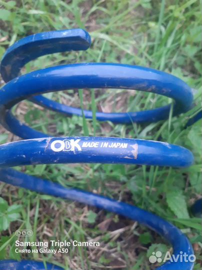 Пружины овк для паджеро 2