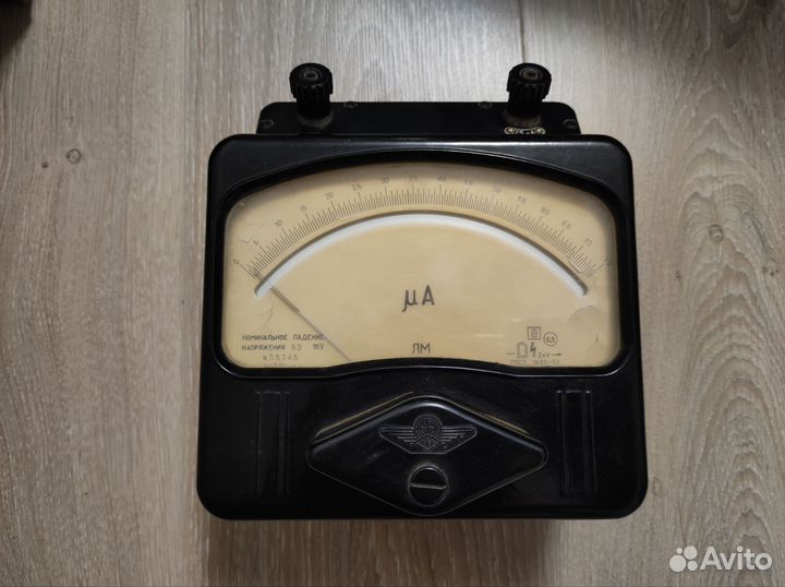 Измерительные приборы СССР