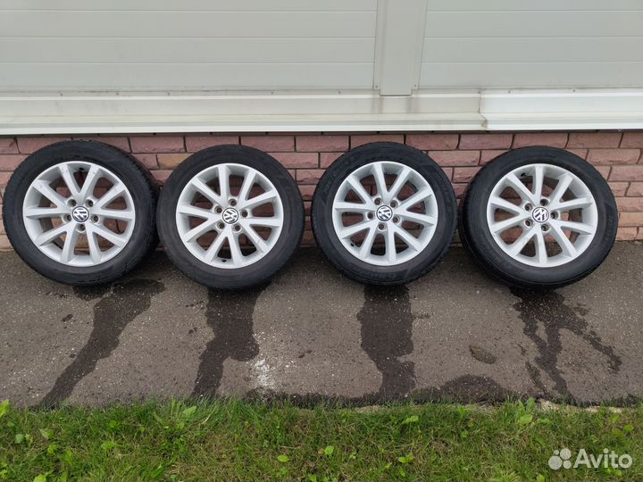 Колеса летние 205 55 r16