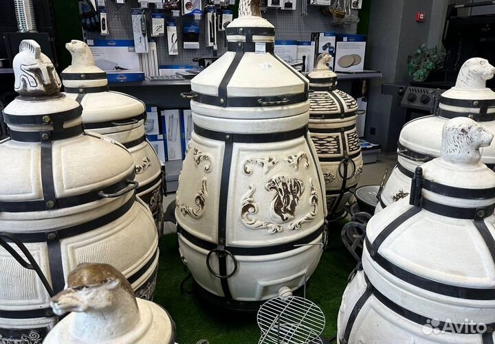 Тандыр Степной - технокерамика