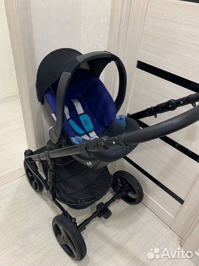 Коляска 3 в 1 Ray Corsa