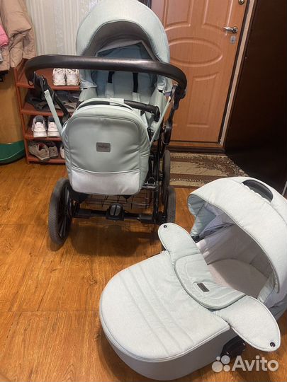 Коляска 2 в 1 indigo