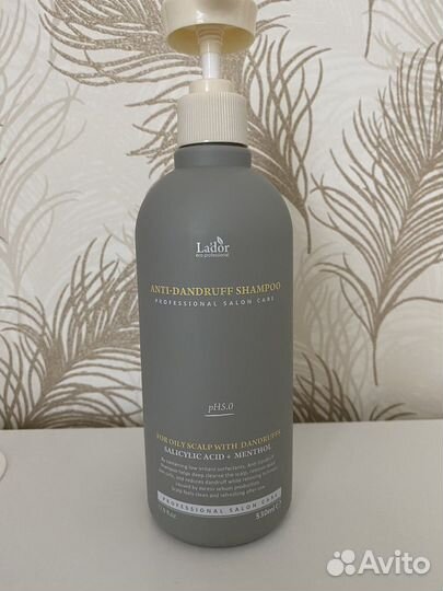 Шампунь lador против перхоти