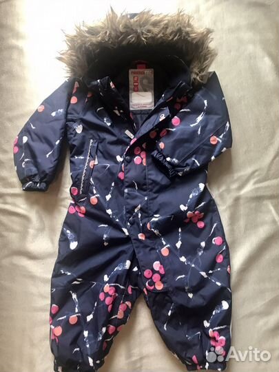 Детский Зимний комбинезон reima р 86+ 6