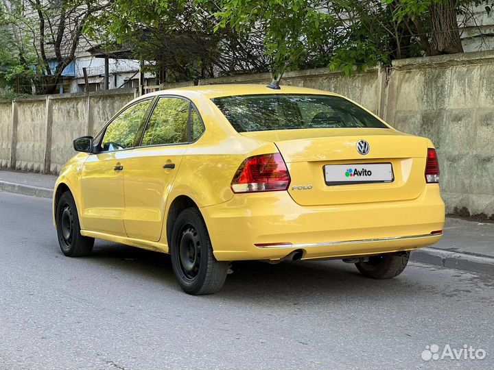 Volkswagen Polo 1.6 AT, 2018, 210 000 км