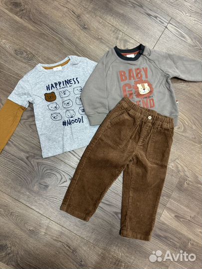 Комлект одежды на мальчика 80