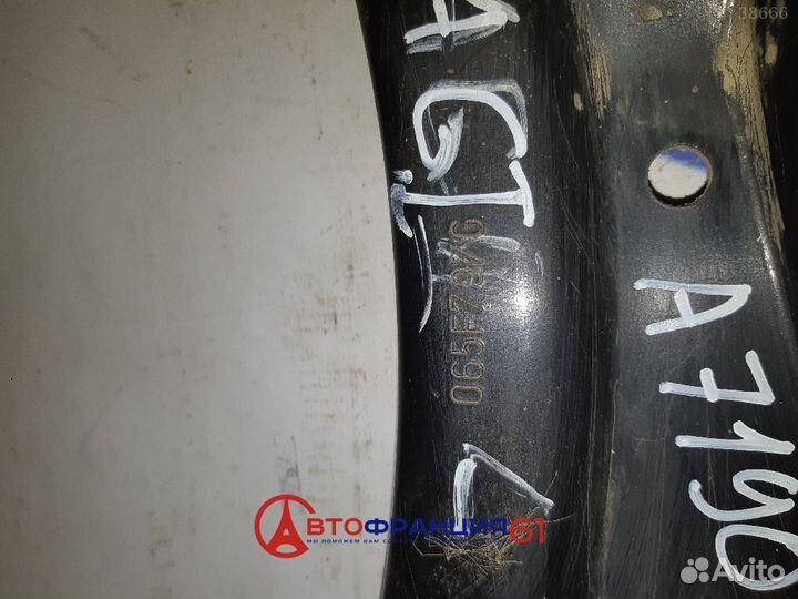 Сайлентблок переднего рычага, 545010008R renault l