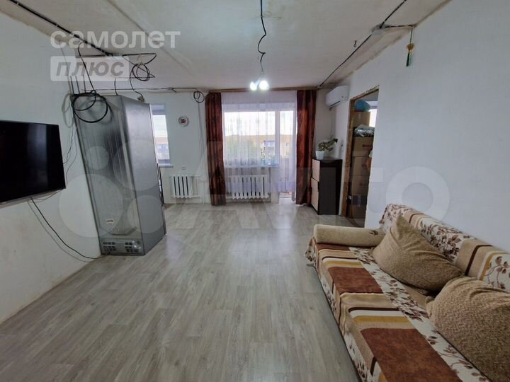 2-к. квартира, 43,6 м², 5/5 эт.