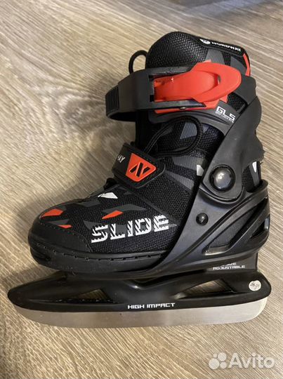 Коньки детские раздвижные