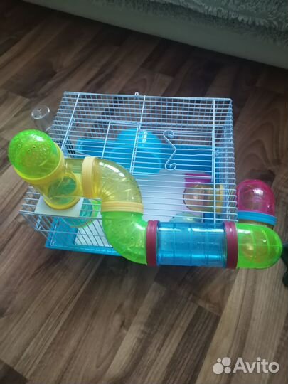 Клетка для хомячка