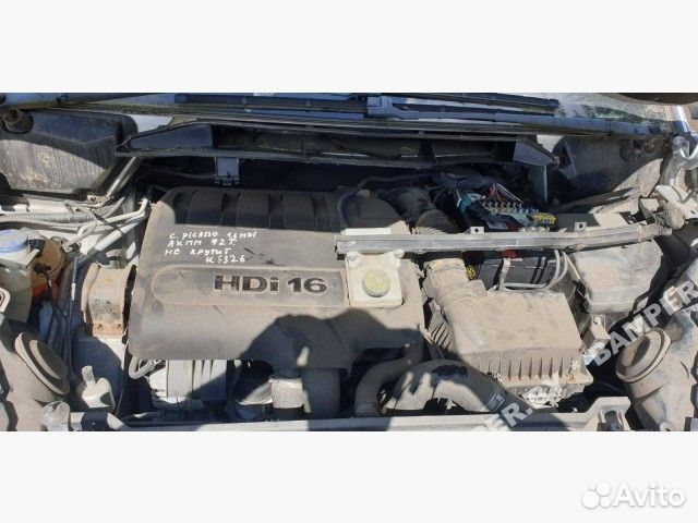 DW10bted4 Двигатель к Citroen C4 Grand Picasso, 20