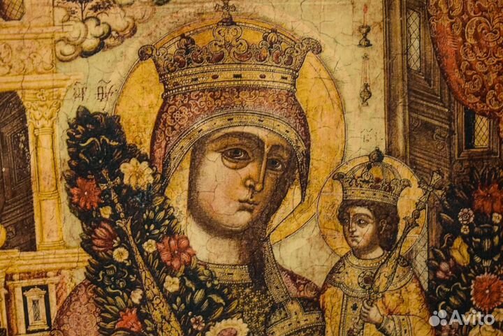 Икона Богоматерь 