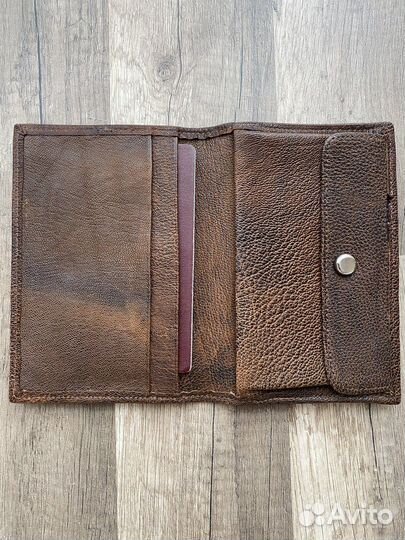 Кошелек портмоне натуральная кожа СССР