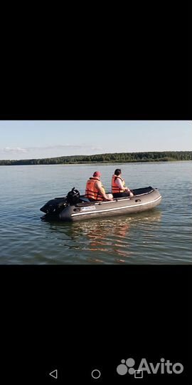 Лодка пвх апачи 3900нднд c моторомsuzuki DT 9.9 AS