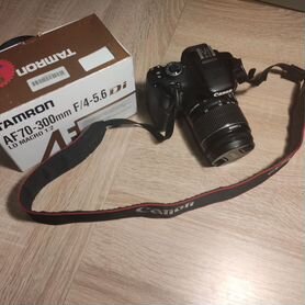 Canon EOS 600D + 2 объектива