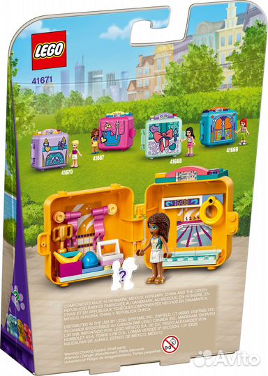 Lego Friends 41671 Кьюб Андреа для плавания