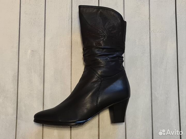 Новые женские зимние сапоги Berkonty кожа 41 р-р