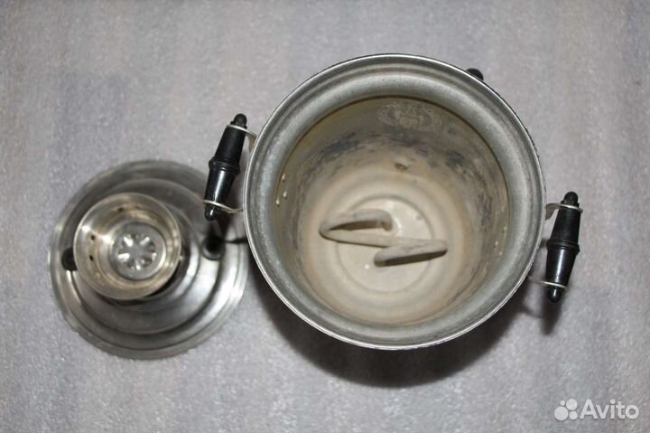 Самовар Электрический 60 лет СССР 4 литра. 1982 г