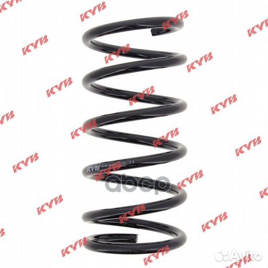 RA6496 пружина задняя Daewoo Rezzo/Tacuma 1.6