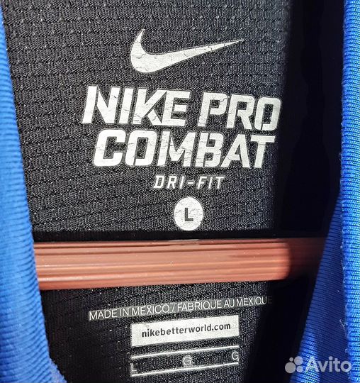 Лонгслив компрессионный Nike Pro Combat size L