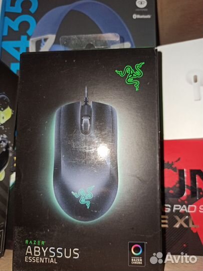 Игровая мышь razer