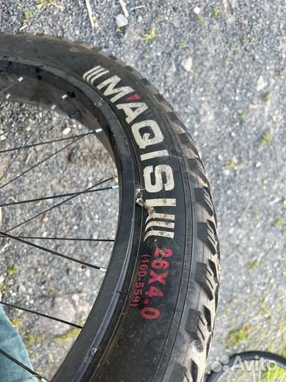 Велосипед фэтбайк 26