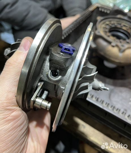 Картридж турбины nissan pathfinder r51