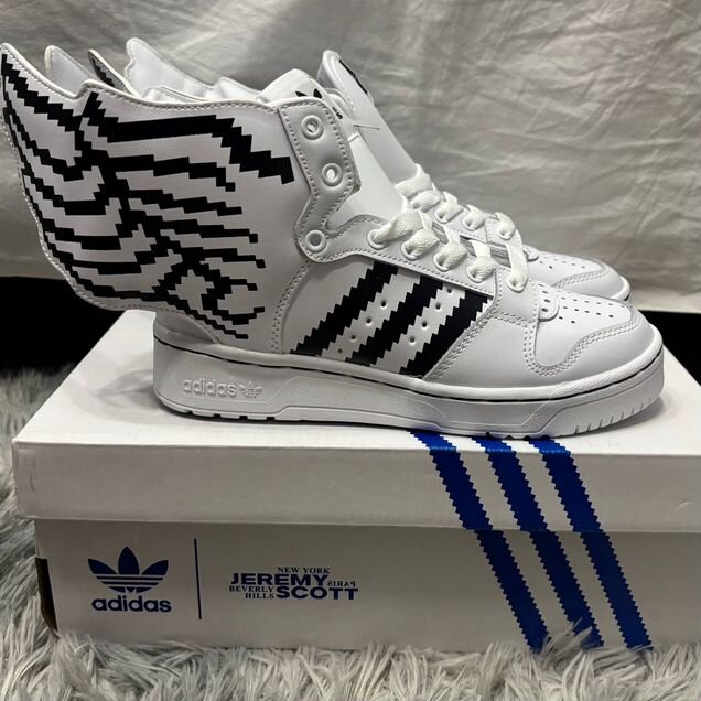 Кеды Adidas Jeremy Scott Pixel Wings