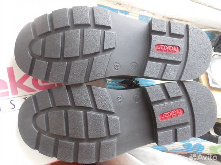 Сапоги Riеker 42-43 размер