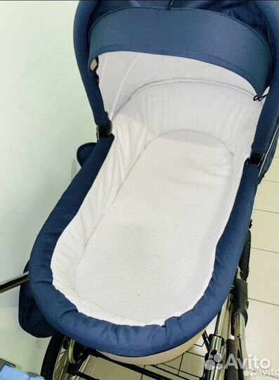 Коляска navington caravel blue