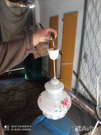 Люстра потолочная