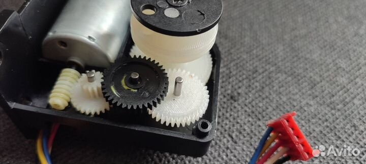 Шестерни нагрузочного моторчика NordicTrack E-4.1