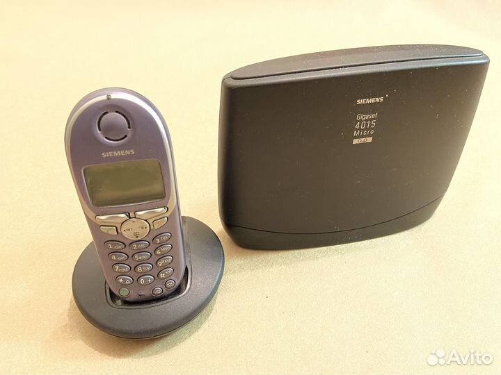 Dect Телефон Siemens